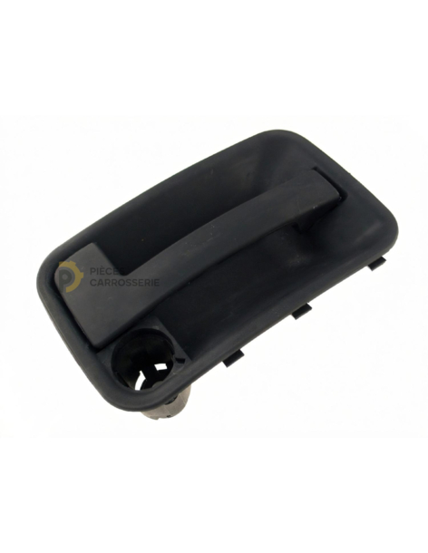 Poignée avant droite noire FIAT SCUDO - Compatible 1995-2006