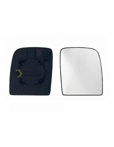 Glace rétroviseur droit FIAT SCUDO II - Support inclus