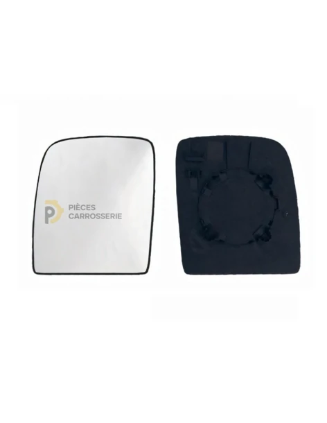 Glace + support rétroviseur gauche FIAT SCUDO II (2007+)