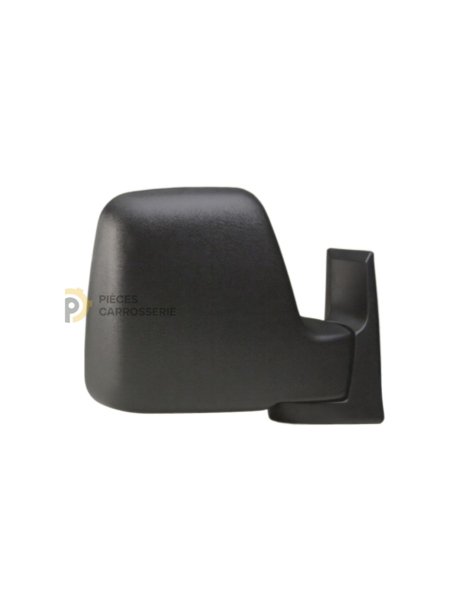 Rétroviseur droit manuel FIAT SCUDO - Coque noire, réglable