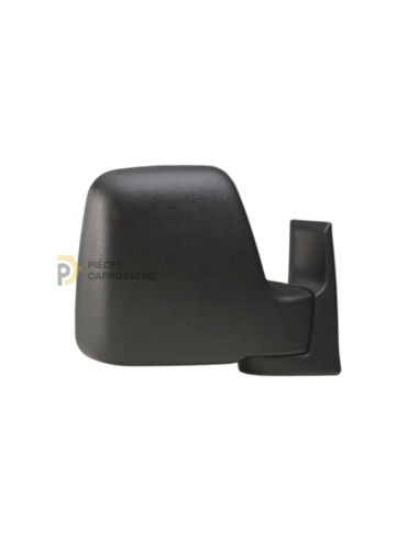 Rétroviseur droit manuel FIAT SCUDO - Coque noire, réglable