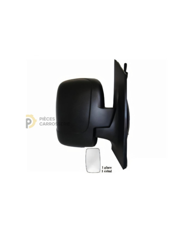 Rétroviseur droit mécanique pour FIAT SCUDO II - 1 Glace