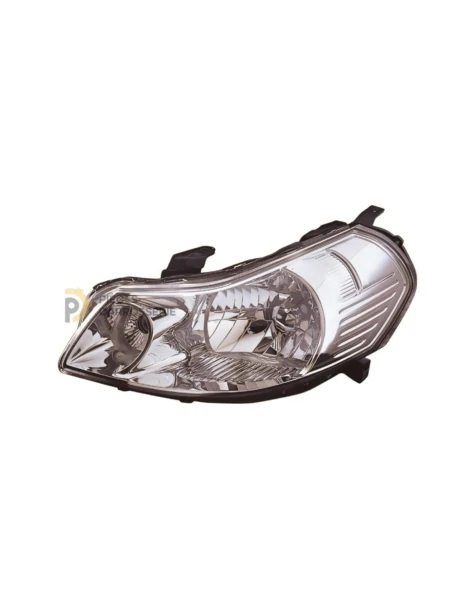 Phare gauche H4 pour FIAT SEDICI (03/2006 et +) - Électrique