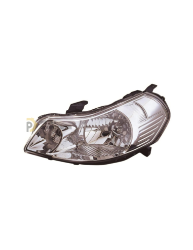 Phare gauche H4 pour FIAT SEDICI (03/2006 et +) - Électrique