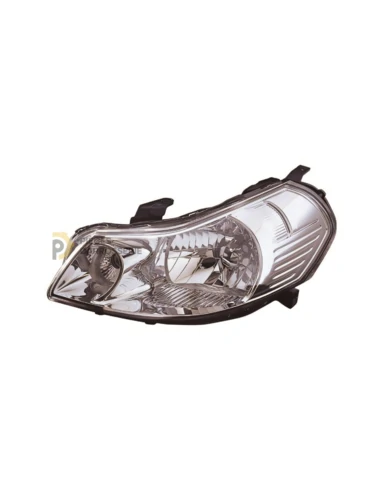 Phare gauche H4 pour FIAT SEDICI (03/2006 et +) - Électrique