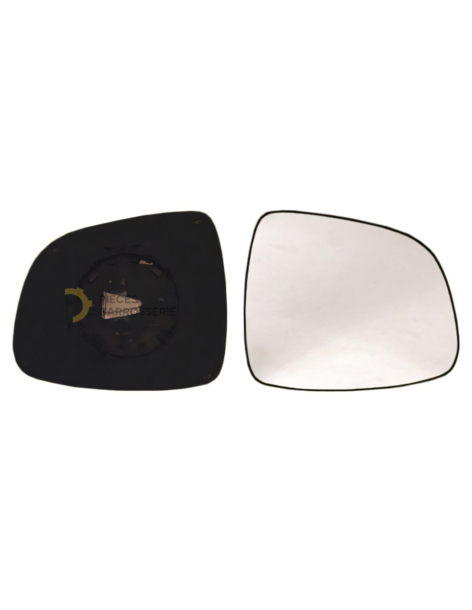Glace rétroviseur droit FIAT SEDICI 2006-2011 - Convexe et compatible