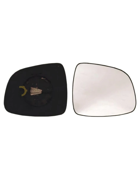 Glace rétroviseur droit FIAT SEDICI 2006-2011 - Convexe et compatible