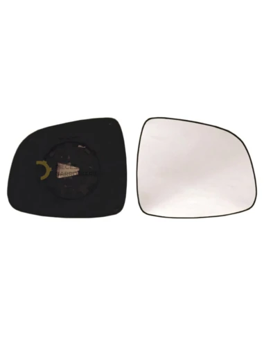 Glace rétroviseur droit FIAT SEDICI 2006-2011 - Convexe et compatible