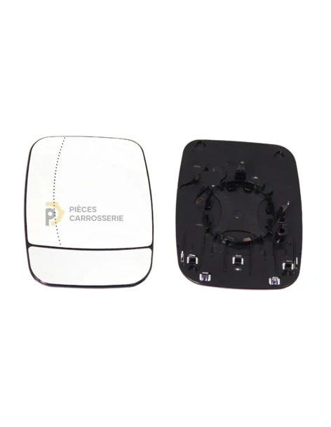 Glace rétroviseur gauche grand angle FIAT TALENTO II 08/2016+