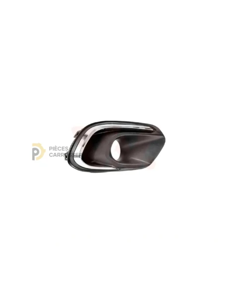 Grille droite pare-chocs avant noire chromée FIAT TIPO 5 portes