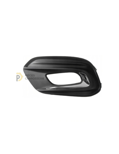 Grille gauche pare-chocs avant noire FIAT TIPO 4 portes