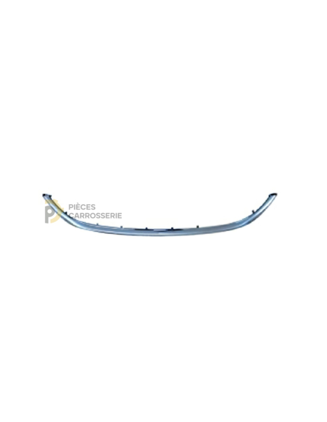 Moulure inférieure chrome pour grille de calandre FIAT TIPO II