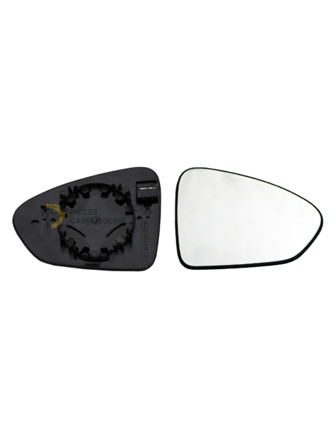 Glace rétroviseur droit FIAT TIPO II - Support inclus, convexe
