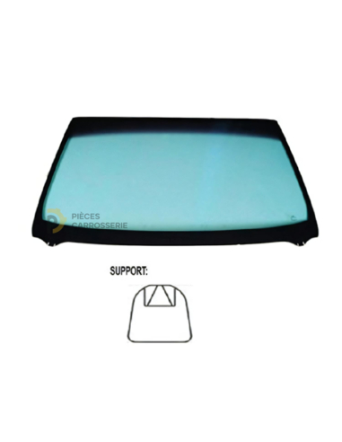 Pare-brise teinté vert athermique pour Ford C-Max 2003-2010