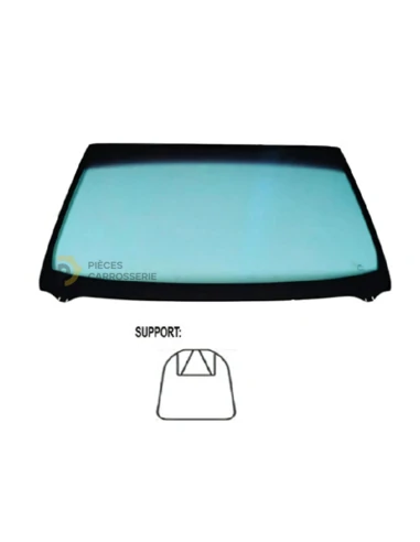 Pare-brise teinté vert athermique pour Ford C-Max 2003-2010