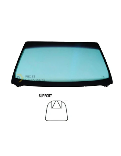 Pare-brise teinté vert FORD C-MAX I & II avec sérigraphie VIN