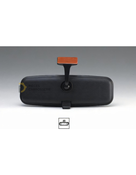Rétroviseur intérieur universel FORD ESCORT - Fixation adhésive