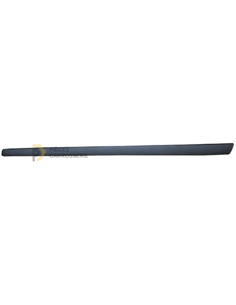 Moulure porte avant gauche noire pour Ford Fiesta 5 portes