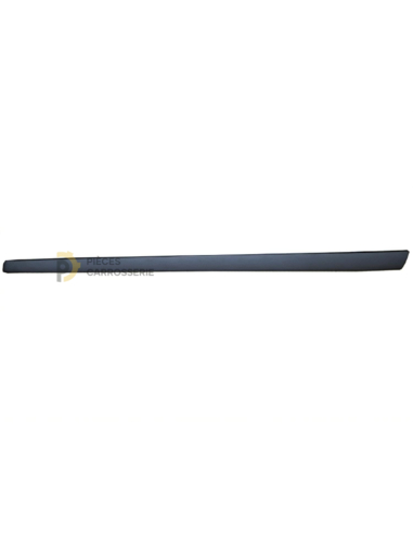 Moulure porte avant gauche noire pour Ford Fiesta 5 portes