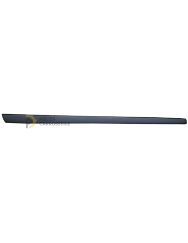 Moulure porte avant droite noire FORD FIESTA 5 portes 03/2002-08/2008