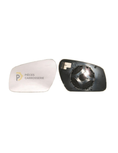 Glace rétroviseur gauche FORD FIESTA MK5 avec support 2005-2008