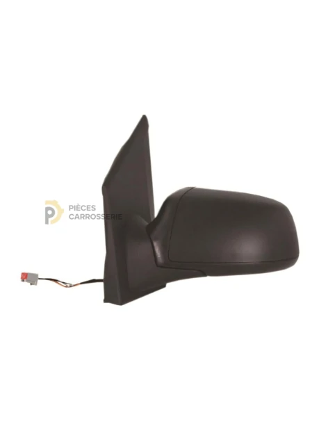 Rétroviseur électrique chauffant à peindre pour Ford Fiesta MK5