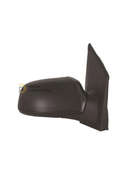 Rétroviseur droit mécanique FORD FIESTA MK5 phase 2, noir