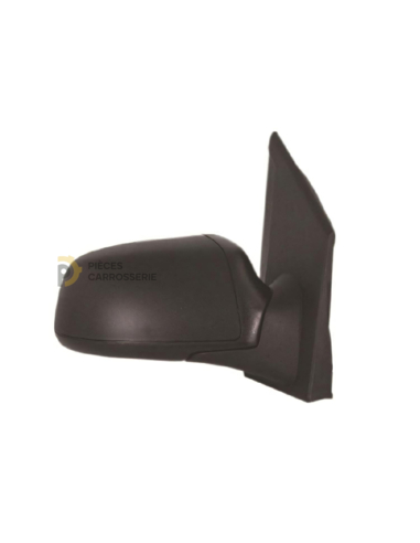 Rétroviseur droit mécanique FORD FIESTA MK5 phase 2, noir