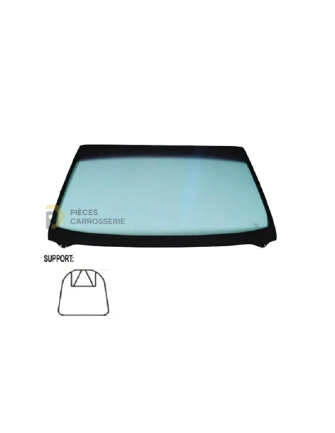 Pare-brise teinté vert athermique FORD FIESTA MK6 2012-2017