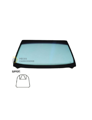 Pare-brise teinté vert athermique FORD FIESTA MK6 2012-2017