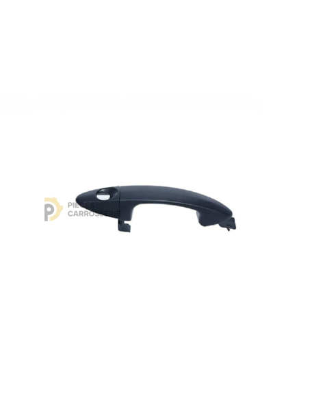 Poignée de porte avant gauche à peindre pour Ford Fiesta MK6