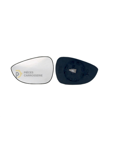 Glace rétroviseur gauche FORD FIESTA - Compatible MK6 et clipser