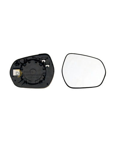 Glace chauffante rétroviseur droit FORD FIESTA MK7 2017-2021