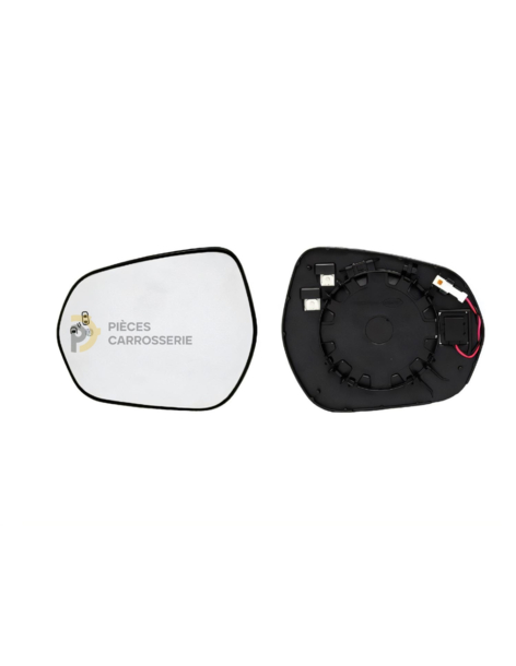 Glace rétroviseur droit chauffant FORD FIESTA MK7 2017-2021