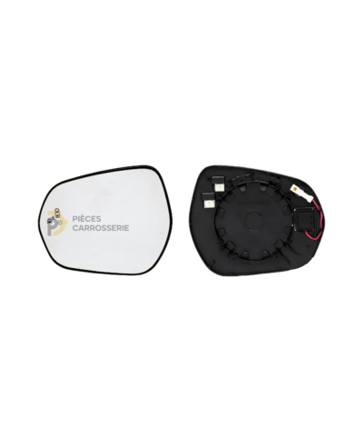Glace rétroviseur droit chauffant FORD FIESTA MK7 2017-2021