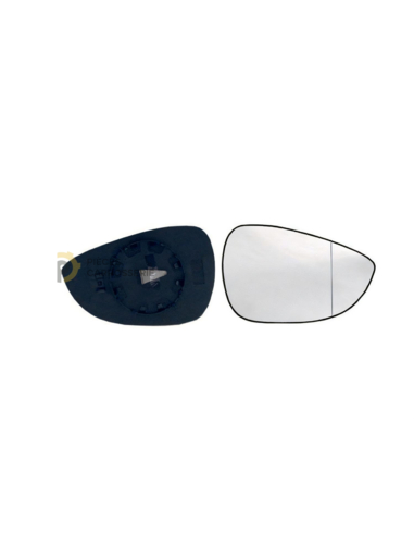 Glace rétroviseur droit grand angle pour FORD FIESTA MK6