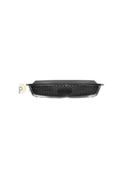 Grille calandre noire FORD FOCUS II 2004-2007 sans sigle