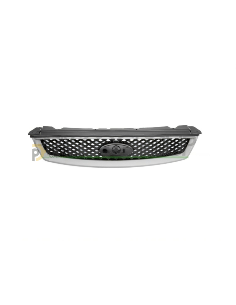 Grille de calandre noire brillant à peindre pour FORD FOCUS II
