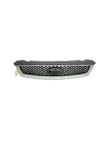 Grille de calandre noire brillant à peindre pour FORD FOCUS II