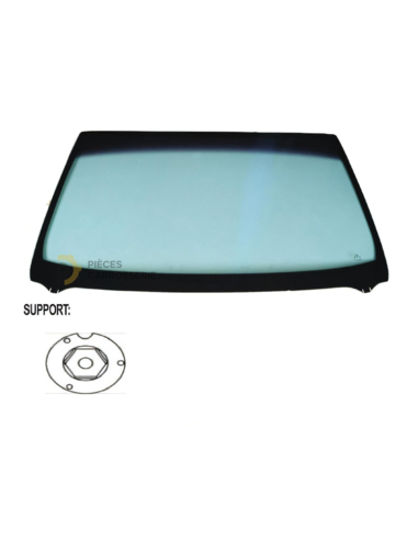 Pare-brise athermique pour FORD FOCUS avec capteur et antenne