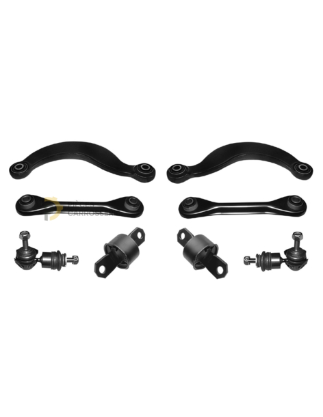 Jeu train arrière FORD FOCUS II avec stabilisateurs