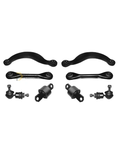 Jeu train arrière FORD FOCUS II avec stabilisateurs