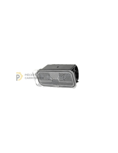 Feu plaque de police FORD FOCUS II - Réversible G/D sans porte lampe