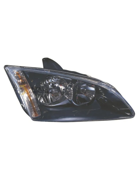Phare droit H1+H7 noir pour Ford Focus II (04-07)