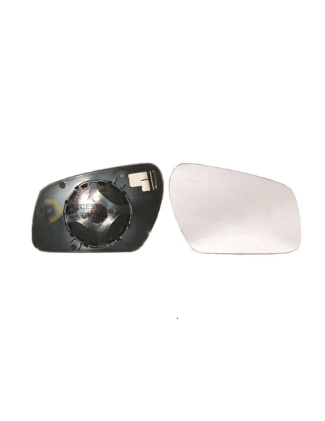Glace rétroviseur droit FORD FOCUS II avec support, convexe