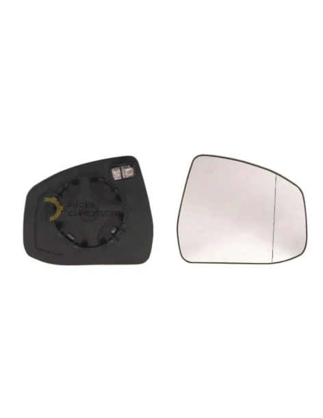 Glace chauffante droit grand angle FORD FOCUS - support inclus
