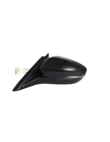 Rétroviseur gauche électrique chauffant à peindre pour Ford Focus