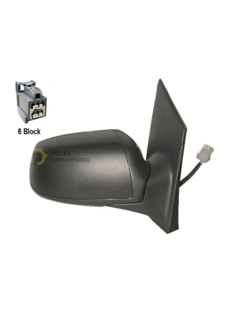 Rétroviseur droit électrique chauffant FORD FOCUS II 10/2004-12/2007