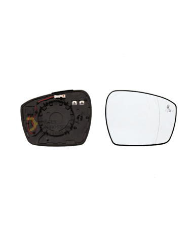 Glace rétroviseur droit chauffant FORD GALAXY III - Angle mort