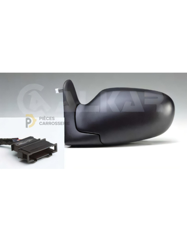 Rétroviseur gauche chauffant à peindre pour Ford Galaxy 2000-2006